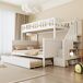 Cama litera Cama litera Blanco