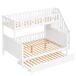 Cama litera Cama litera Blanco