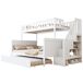 Cama litera Cama litera Blanco