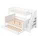 Cama litera Cama litera Blanco