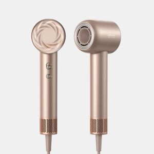 Secador de Cabelo Dreame Glory Mix 1600W Iónico, 3 Bicos Magnéticos, Dourado