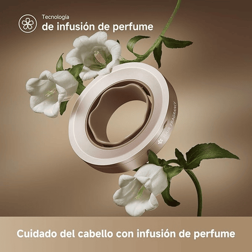 Secador de Cabelo Dreame Glory Mix 1600W Iónico, 3 Bicos Magnéticos, Dourado