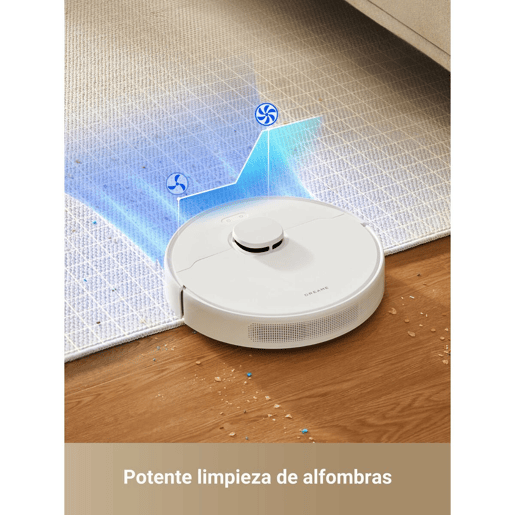 Dreame Robot Aspirador e Passa-Chão D10 PLUS GEN 2 6000Pa LiDAR 5200mAh Branco Dreame Robot Aspirador e Passa-Chão D10 PLUS GEN 2 6000Pa LiDAR 5200mAh Branco