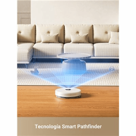 Dreame Robot Aspirador e Passa-Chão D10 PLUS GEN 2 6000Pa LiDAR 5200mAh Branco Dreame Robot Aspirador e Passa-Chão D10 PLUS GEN 2 6000Pa LiDAR 5200mAh Branco