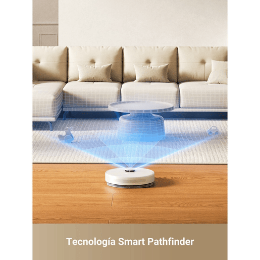Dreame Robot Aspirador e Passa-Chão D10 PLUS GEN 2 6000Pa LiDAR 5200mAh Branco Dreame Robot Aspirador e Passa-Chão D10 PLUS GEN 2 6000Pa LiDAR 5200mAh Branco