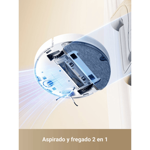 Dreame Robot Aspirador e Passa-Chão D10 PLUS GEN 2 6000Pa LiDAR 5200mAh Branco Dreame Robot Aspirador e Passa-Chão D10 PLUS GEN 2 6000Pa LiDAR 5200mAh Branco