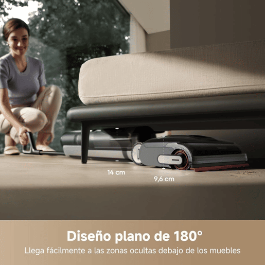 Dreame Aspirador Escoba H15 Pro Wet & Dry 400 W 0,7 l Autolimpeza e Ecrã