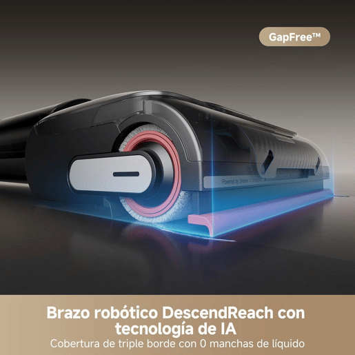 Dreame Aspirador Escoba H15 Pro Wet & Dry 400 W 0,7 l Autolimpeza e Ecrã