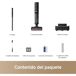 Aspirador Escoba H15 Pro Wet and Dry Aspirador Escoba H15 Pro Wet and Dry Negro