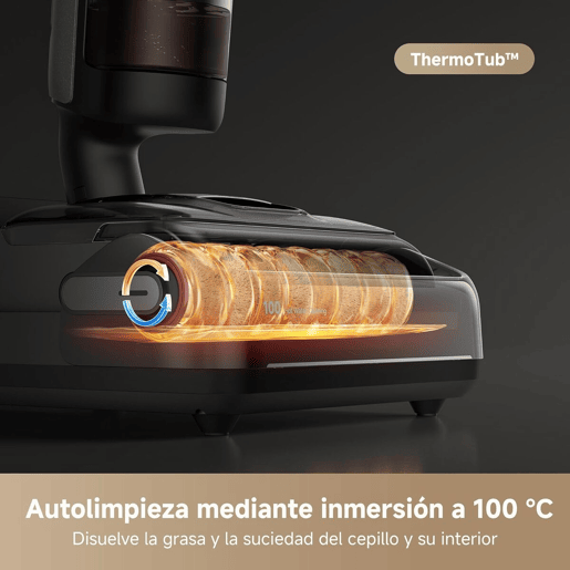 Dreame Aspirador Escoba H15 Pro Wet & Dry 400 W 0,7 l Autolimpeza e Ecrã