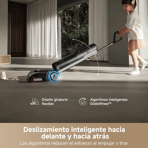 Dreame Aspirador Escoba H15 Pro Wet & Dry 400 W 0,7 l Autolimpeza e Ecrã