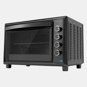 Cecotec Forno de convecção de 60 litros de capacidade, espeto giratório e 2200 W de potência.