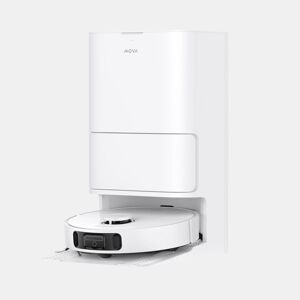 Robot aspirador e friegasuelos MOVA E30ULTRA 7000 Pa, depósito 4 l, auton. 3 h, branco