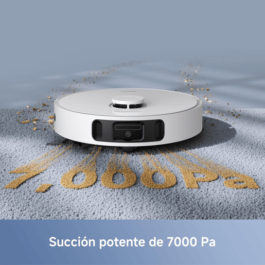 Robot aspirador e friegasuelos MOVA E30ULTRA 7000 Pa, depósito 4 l, auton. 3 h, branco