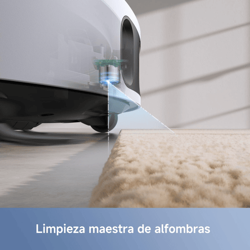 Robot aspirador e friegasuelos MOVA E30ULTRA 7000 Pa, depósito 4 l, auton. 3 h, branco