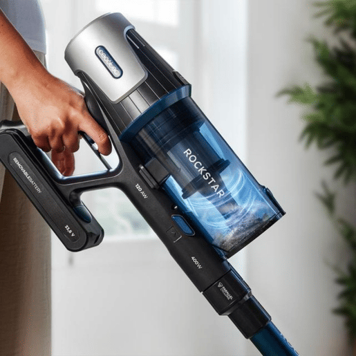 Aspirador vertical sem fios Cecotec Conga Rockstar RS50 400 W e 120 AW de potência de sucção