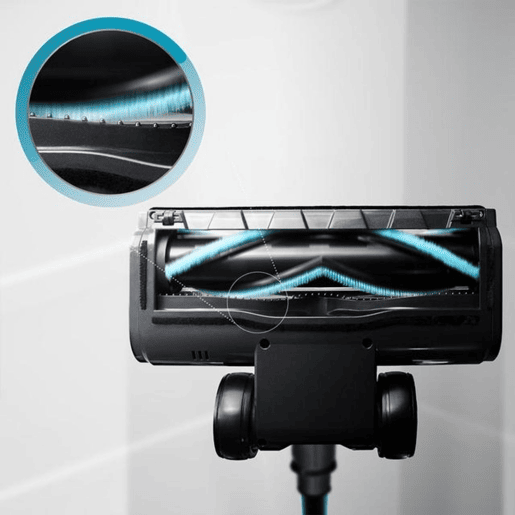 Aspirador vertical sem fios Cecotec Conga Rockstar RS50 400 W e 120 AW de potência de sucção