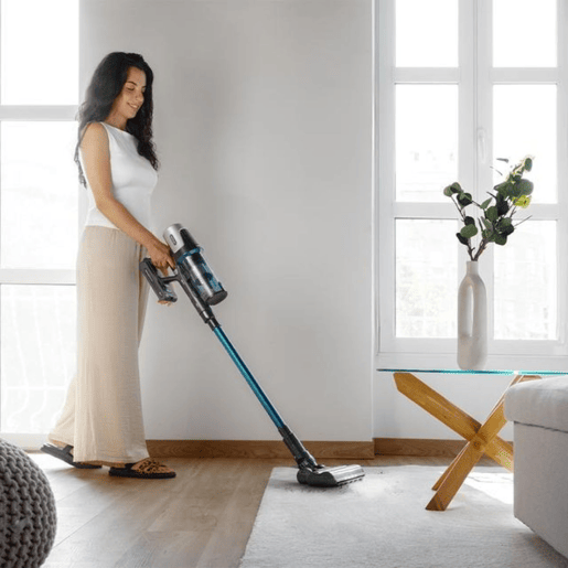Aspirador vertical sem fios Cecotec Conga Rockstar RS50 400 W e 120 AW de potência de sucção
