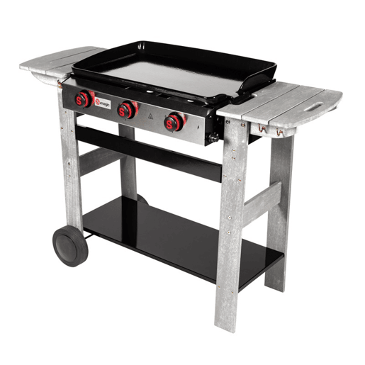 SOMAGIC - Grelhador a gás SAN SEBASTIAN 3 queimadores 8kW