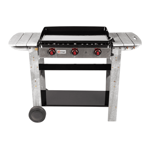 SOMAGIC - Grelhador a gás SAN SEBASTIAN 3 queimadores 8kW