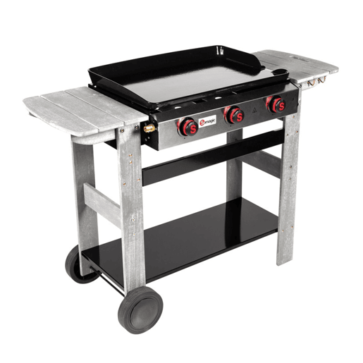 SOMAGIC - Grelhador a gás SAN SEBASTIAN 3 queimadores 8kW