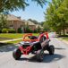 Coche Eléctrico Infantil PP, Acero AIYAPLAY Coche Eléctrico Infantil PP, Acero AIYAPLAY Rojo