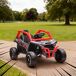 Coche Eléctrico Infantil PP, Acero AIYAPLAY Coche Eléctrico Infantil PP, Acero AIYAPLAY Rojo