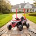Coche Eléctrico Infantil PP, Acero AIYAPLAY Coche Eléctrico Infantil PP, Acero AIYAPLAY Rojo