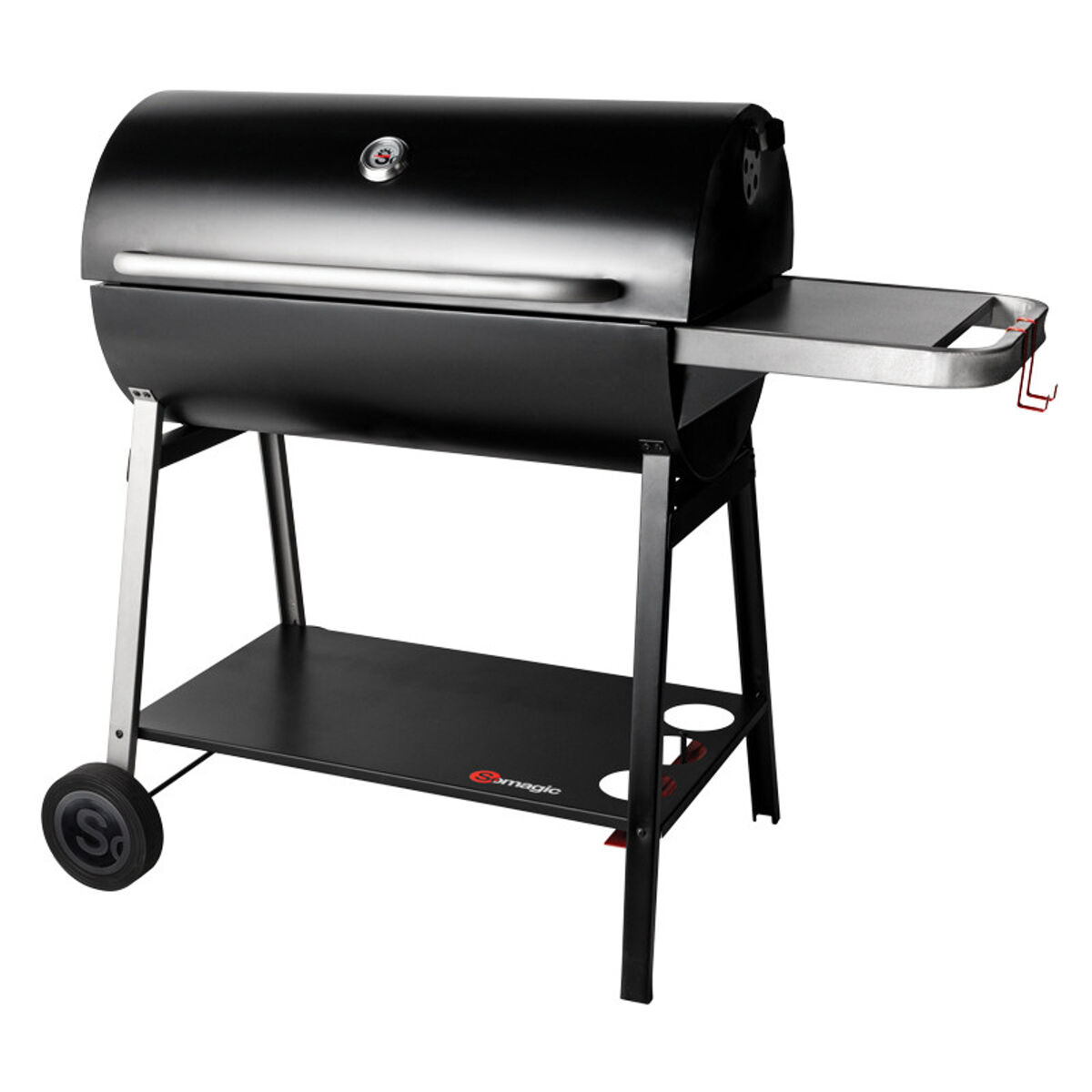 Barbacoa de carbón brasilia 