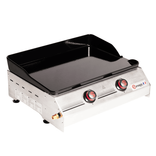 SOMAGIC - Grelhador a gás SO PREMIUM 2 queimadores 7kW