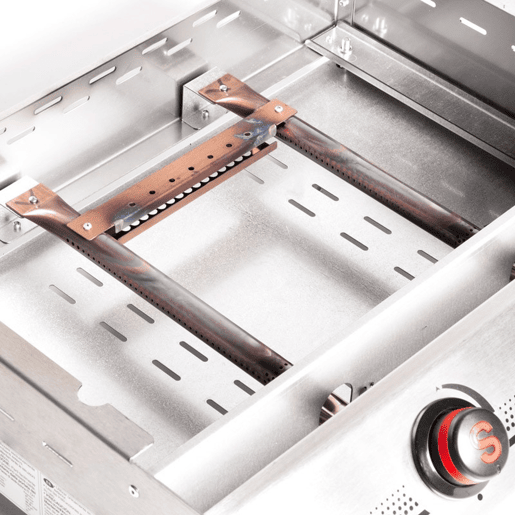 SOMAGIC - Grelhador a gás SO PREMIUM 2 queimadores 7kW
