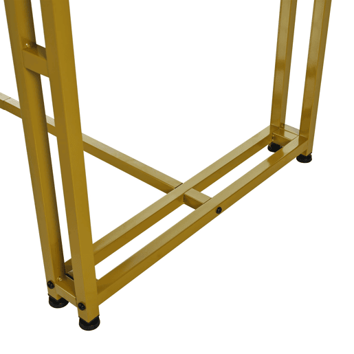 Conjunto de sala de jantar 120x70cm - Mesa de jantar moderna com 4 cadeiras - Cinza