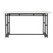 Conjunto de mesas y sillas de comedor 120x80 Conjunto de mesas y sillas de comedor 120x80 Negro