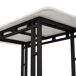 Conjunto de mesas y sillas de comedor 120x80 Conjunto de mesas y sillas de comedor 120x80 Negro