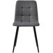Conjunto de mesas y sillas de comedor 100x100 Conjunto de mesas y sillas de comedor 100x100 Gris