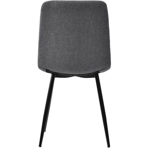 Conjunto de mesa e cadeiras 5 peças - Mesa redonda 100 cm, pernas metálicas douradas, cadeira cinzenta