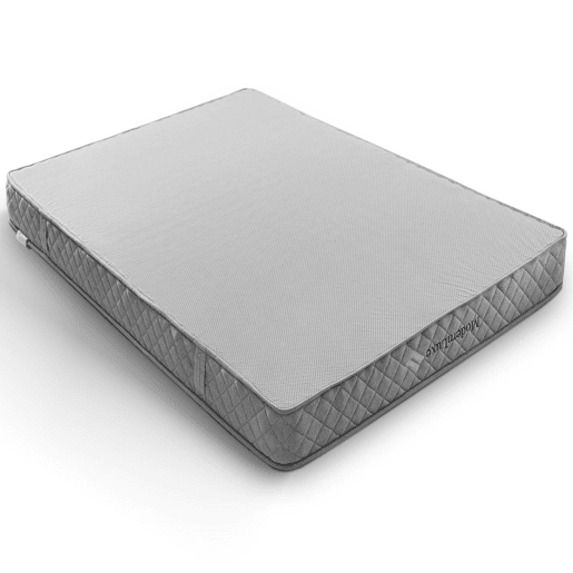 Cama Polsterbett 140x200 - Cabeceira acolchoada, carregador USB Tipo-C, 4 gavetas, bege