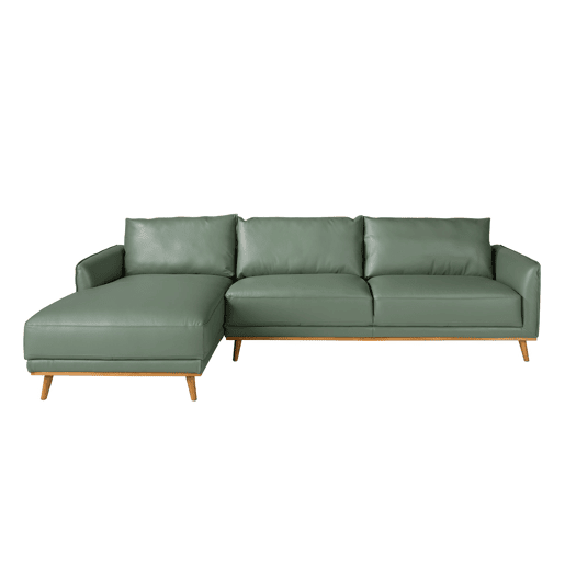 ANGEL CERDA Sofá chaise longue esquerda pele ANGEL CERDA Sofá chaise longue esquerda pele