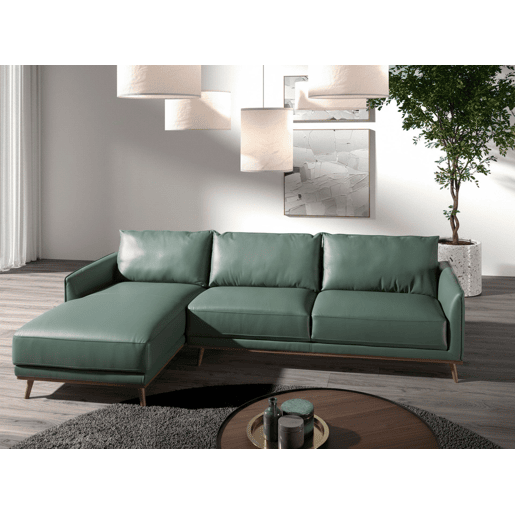 ANGEL CERDA Sofá chaise longue esquerda pele ANGEL CERDA Sofá chaise longue esquerda pele
