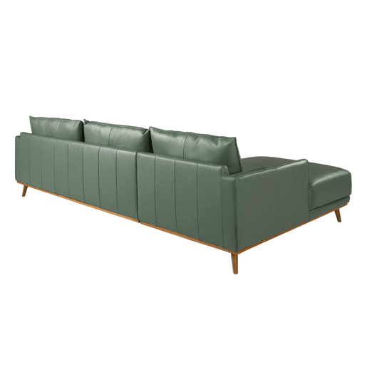 ANGEL CERDA Sofá chaise longue esquerda pele ANGEL CERDA Sofá chaise longue esquerda pele