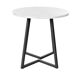 Conjunto de mesas y sillas de comedor 80x80 Conjunto de mesas y sillas de comedor 80x80 Gris