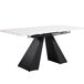 Conjunto de mesas y sillas de comedor Conjunto de mesas y sillas de comedor Blanco/ Negro