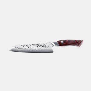 SOMAGIC - Faca SANTOKU 7 polegadas, gama Magma