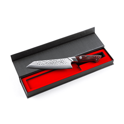 SOMAGIC - Faca SANTOKU 7 polegadas, gama Magma SOMAGIC - Faca SANTOKU 7 polegadas, gama Magma