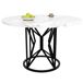 Conjunto de mesas y sillas de comedor Conjunto de mesas y sillas de comedor Negro