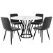 Conjunto de mesas y sillas de comedor Conjunto de mesas y sillas de comedor Multicolor