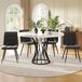 Conjunto de mesas y sillas de comedor Conjunto de mesas y sillas de comedor Multicolor