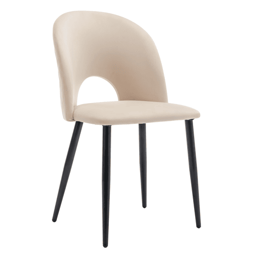 Conjunto de mesa e cadeiras 140x80cm - Mesa com 4 cadeiras de veludo com padrão diamante, pernas douradas, branco
