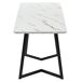 Conjunto de mesas y sillas de comedor 117x68 Conjunto de mesas y sillas de comedor 117x68 Gris