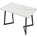 Conjunto de mesas y sillas de comedor 117x68 Conjunto de mesas y sillas de comedor 117x68 Gris
